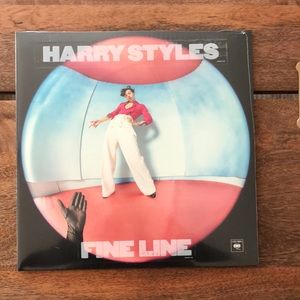 Harry Styles Fine Line Coke Bottle Vinyl